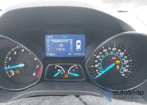 2013 Ford Escape Se z USA, uszkodzony, nr VIN 1FMCU9G93DUC01007